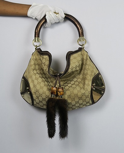 Mink Indy Top Handle, front view